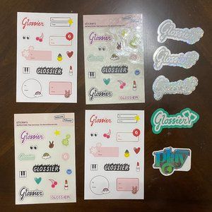 Glossier Stickers